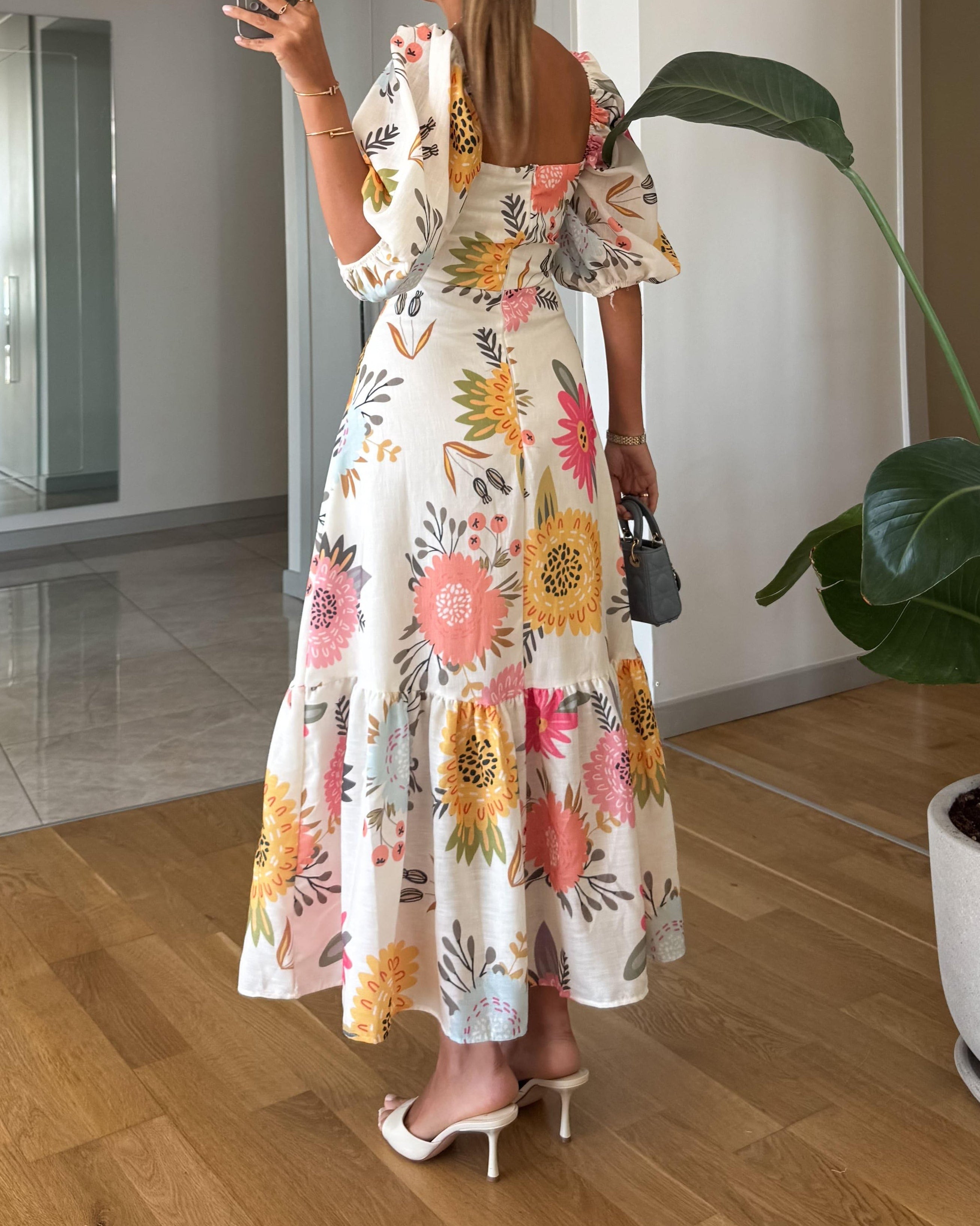 Zaryndell | Elegancka Sukienka Midi