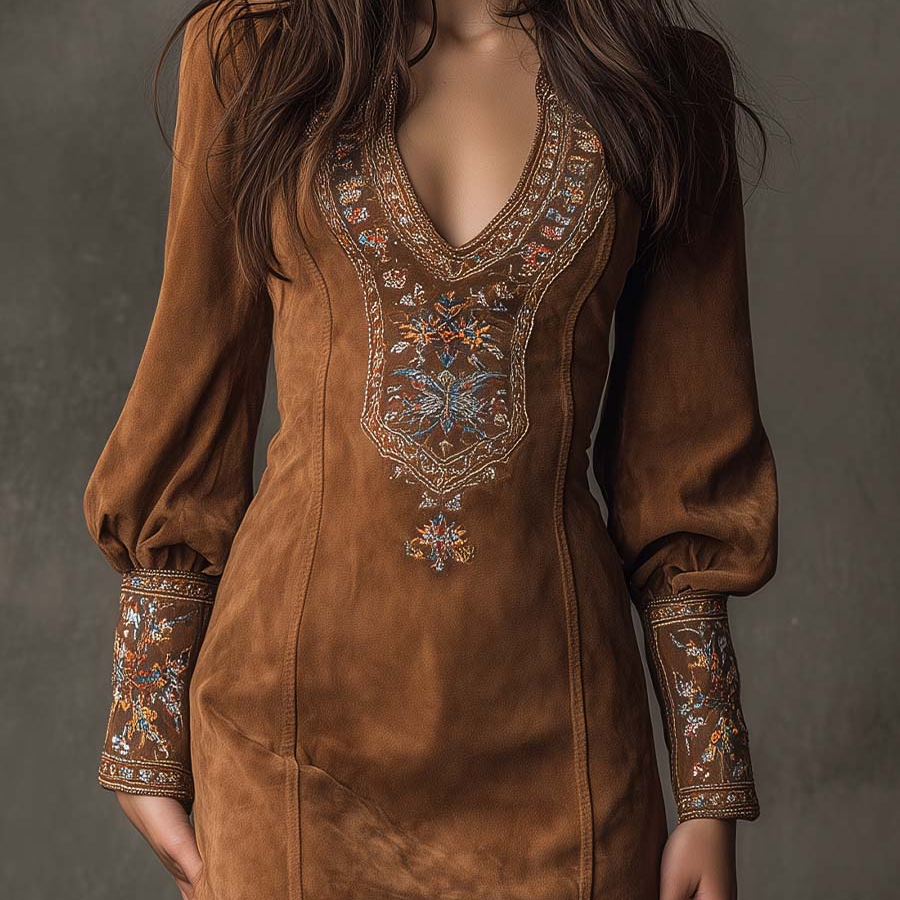 Nyela | Wyrafinowana Sukienka