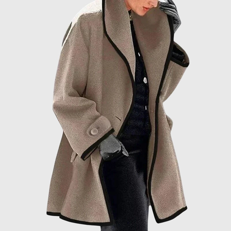 Maria™ - Elegancka i Modna Kurtka Fleece