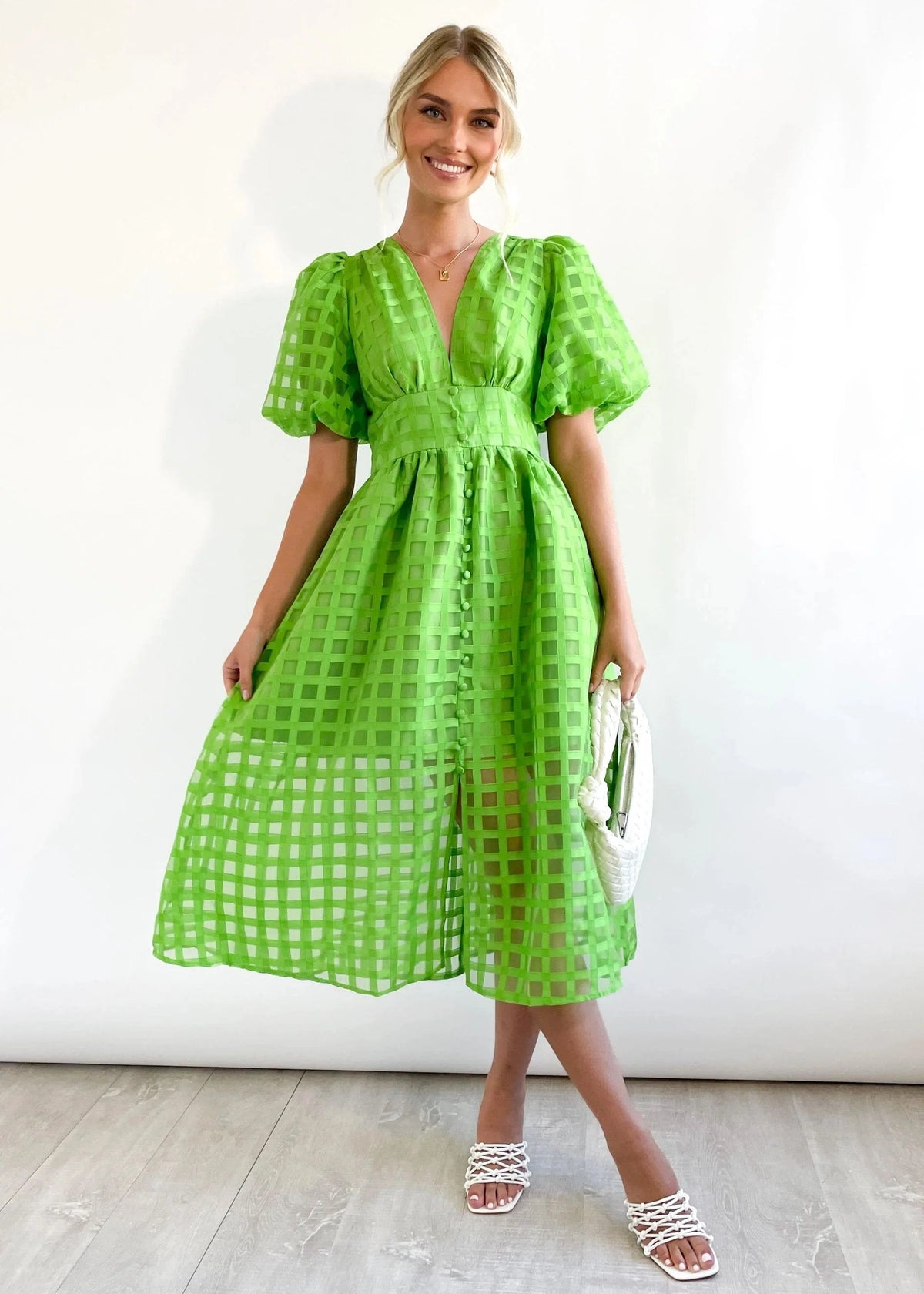 Melyra | Elegancka Sukienka Midi