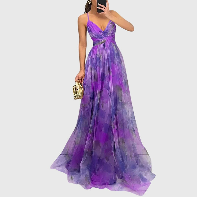 Giselle™ | Kwiatowa Sukienka Maxi