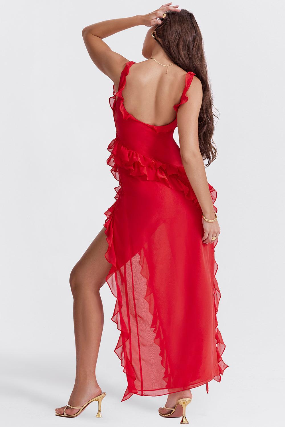 Anaztya | Elegancka Sukienka Maxi