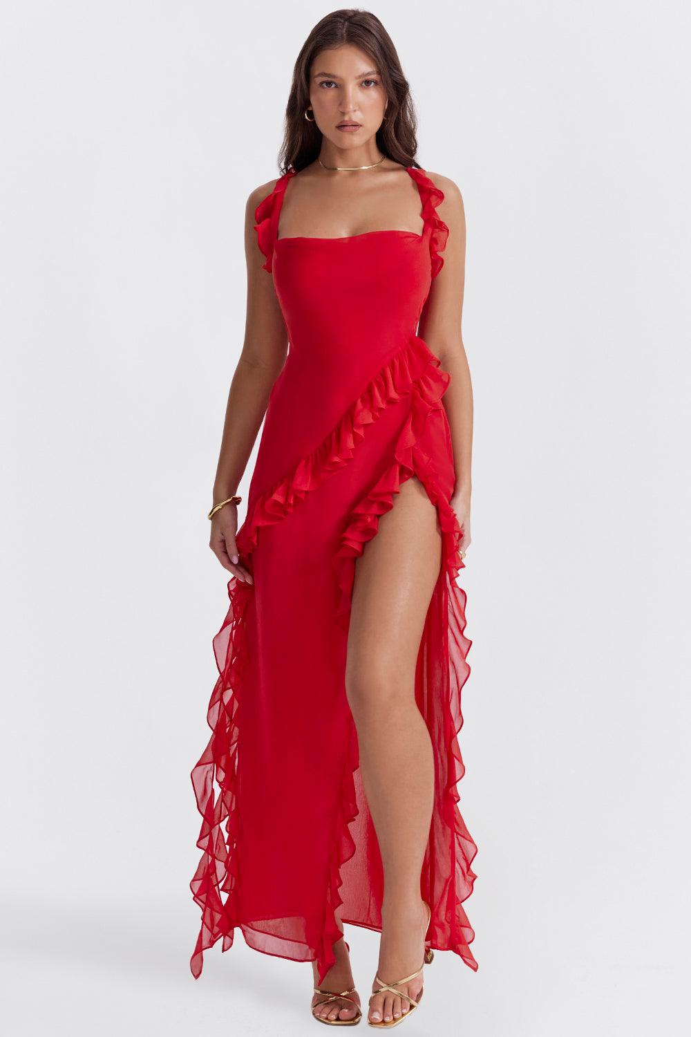 Anaztya | Elegancka Sukienka Maxi