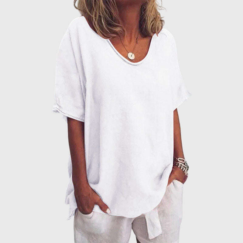 Annabelle™ | Elegancka Luźna Bluzka