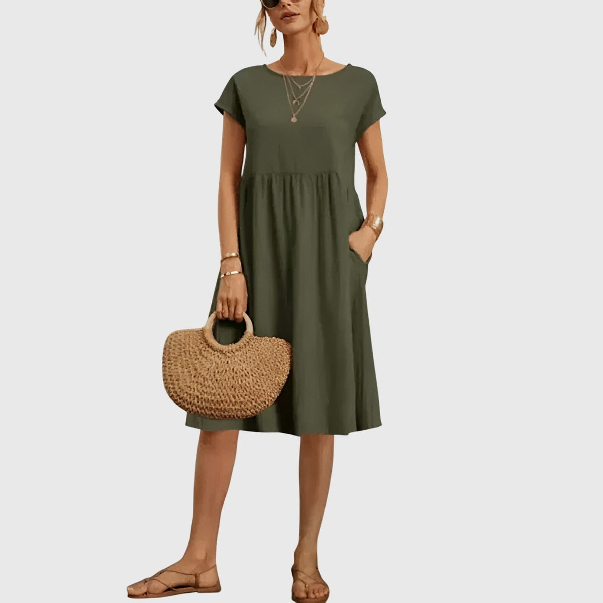 Mirabel™ | Elegancka Sukienka Wiosenna