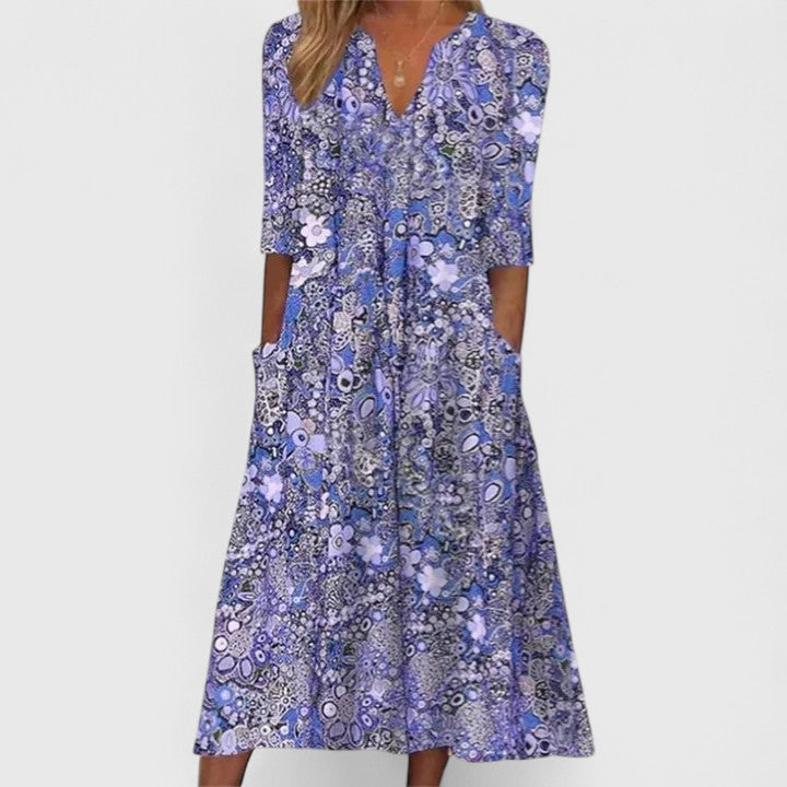 Queenie | Elegancka Sukienka Letnia