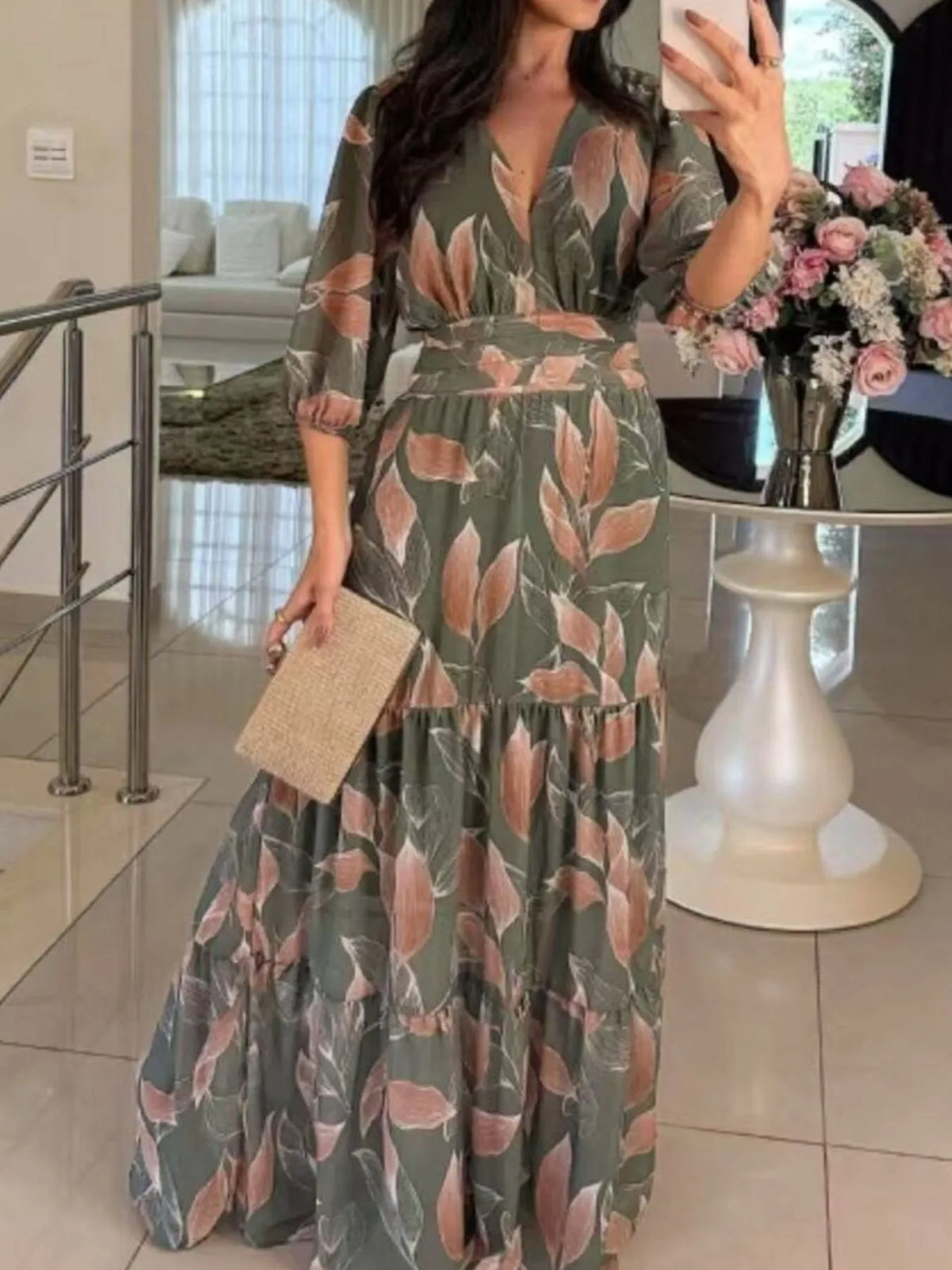 Heshalyn | Elegancka Sukienka