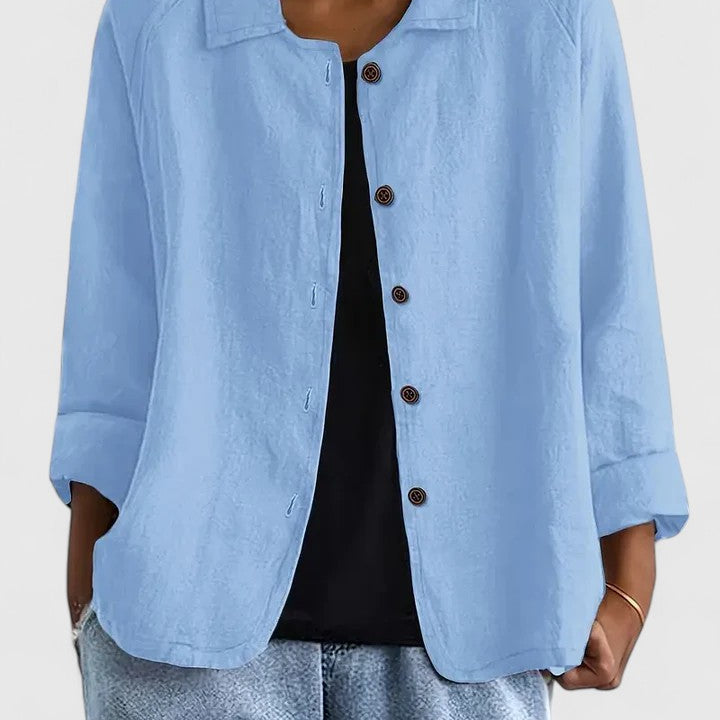 Claudine | Wyrafinowany Top