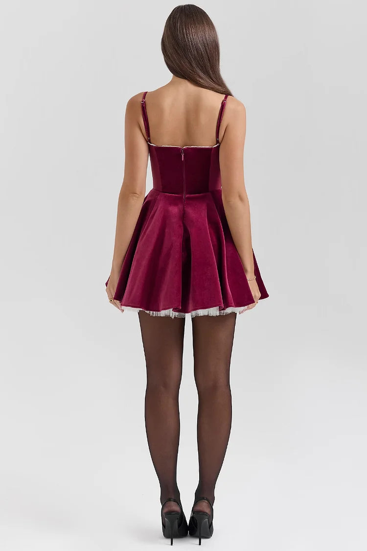 Lisa – Mini Sukienka z Charakterem