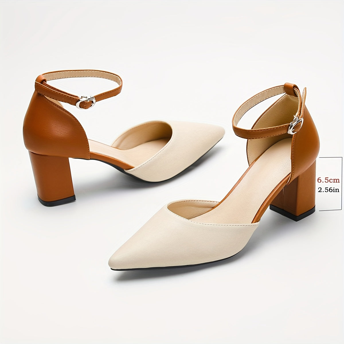 Magda | Komfortowe Eleganckie Obcasy