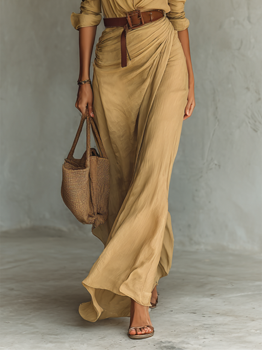 Xavrielle | Elegancka Sukienka Maxi