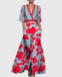 Candice | Elegancka Sukienka Wiosenna