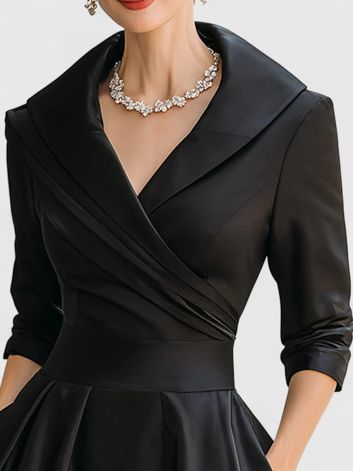 Zyrah | Elegancka Sukienka Midi