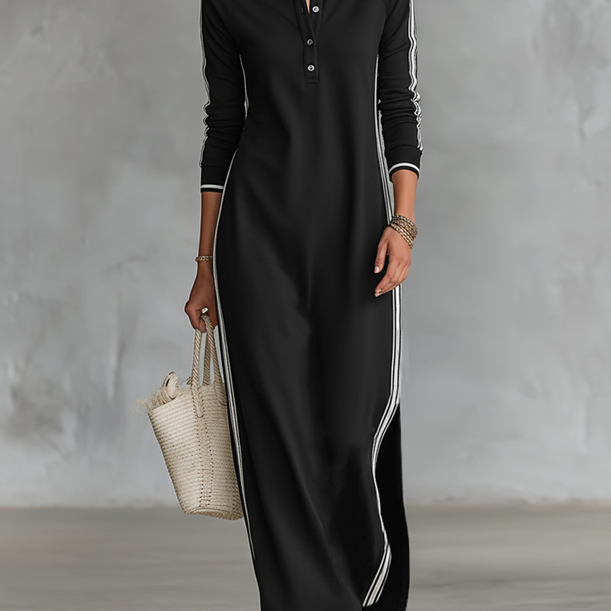 Taryndrae | Elegancka Sukienka Maxi