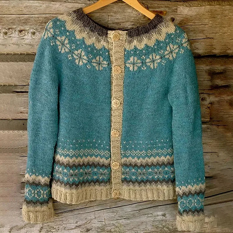 Paxtoniella | Poncho w stylu islandzkim