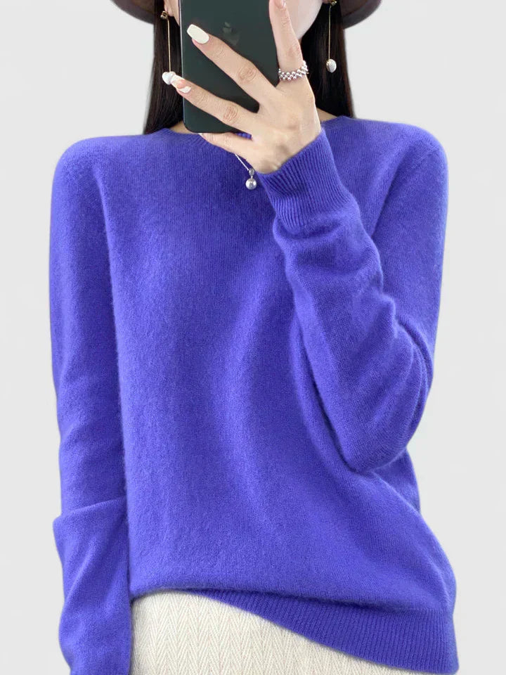 Rizalinda | Wygodny Sweter