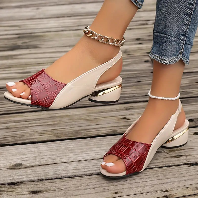 GLORIA | ELEGANCKIE SANDALE ORTOPEDYCZNE