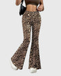 Spodnie Bootcut w Lwa