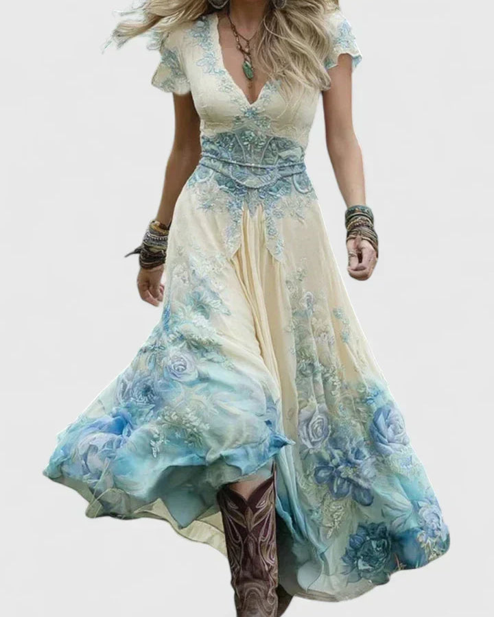 Sydneighh | Elegancka Sukienka Maxi