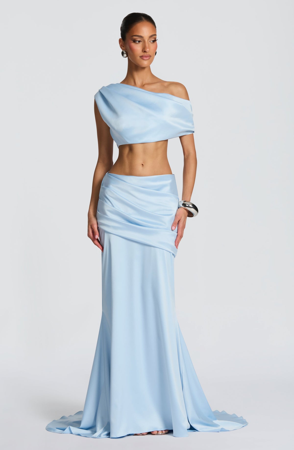 Top Edwina – Lodowy Błękit