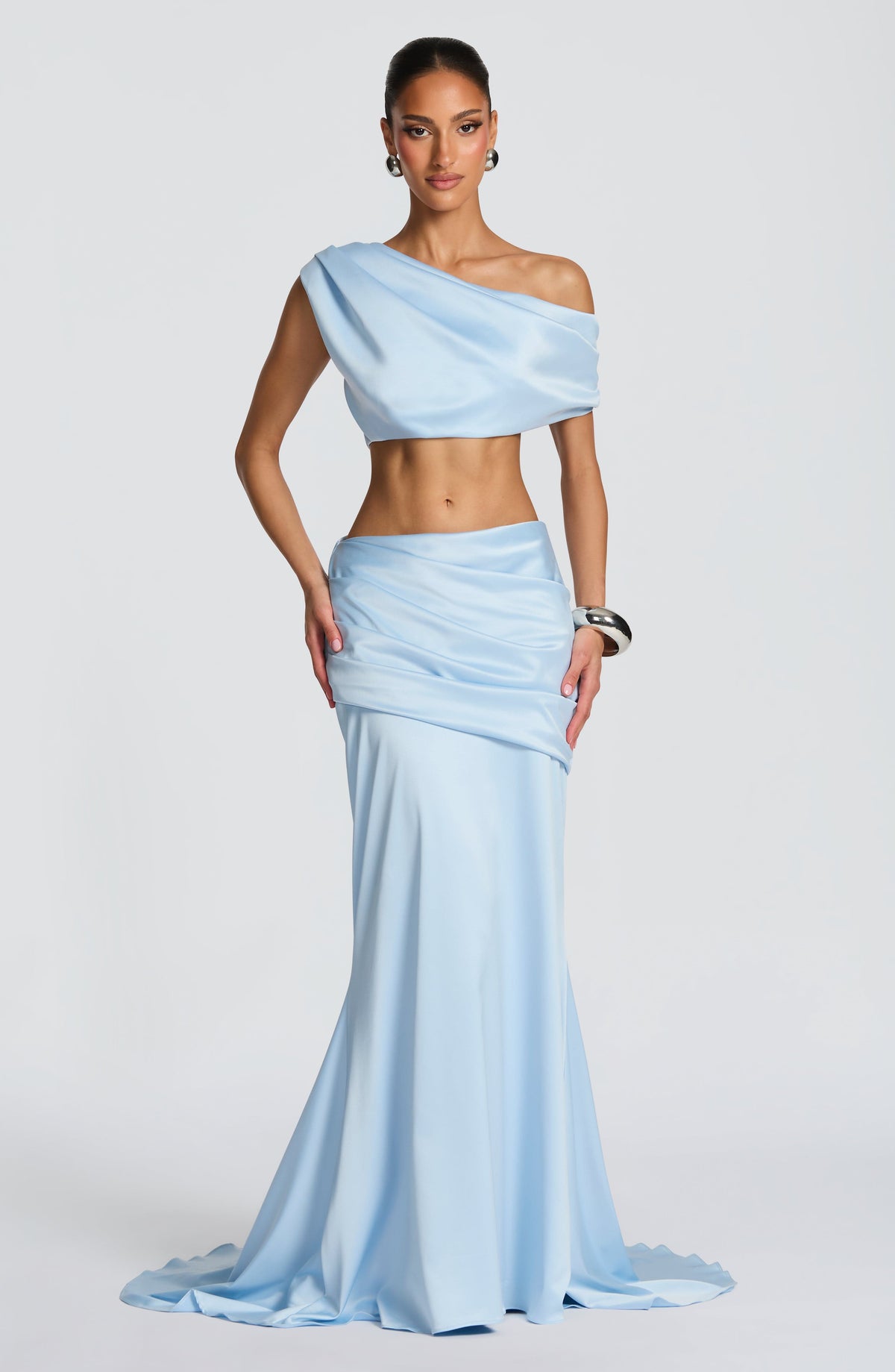 Top Edwina – Lodowy Błękit