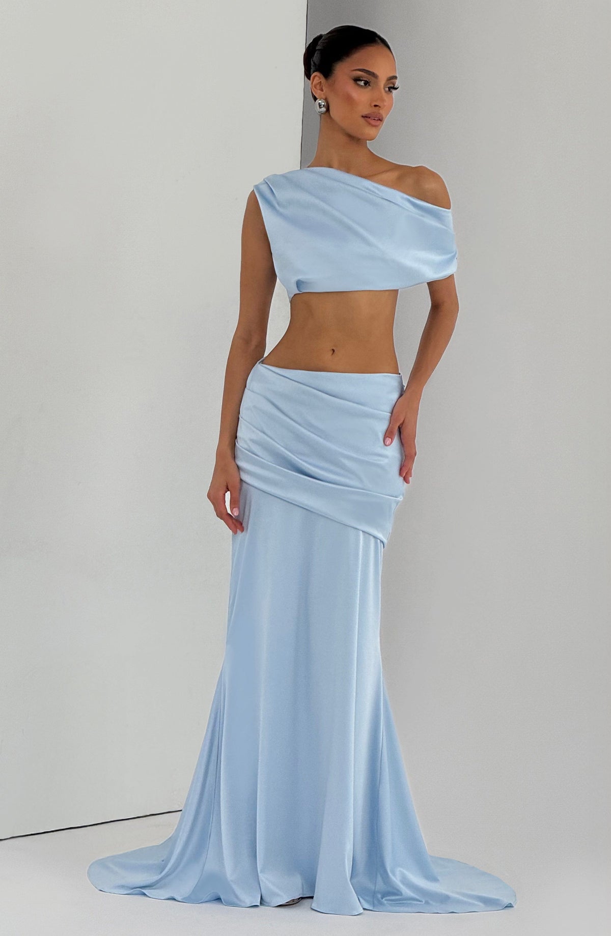 Top Edwina – Lodowy Błękit