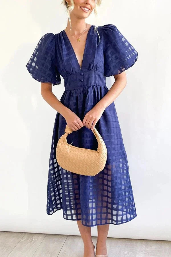 Melyra | Elegancka Sukienka Midi