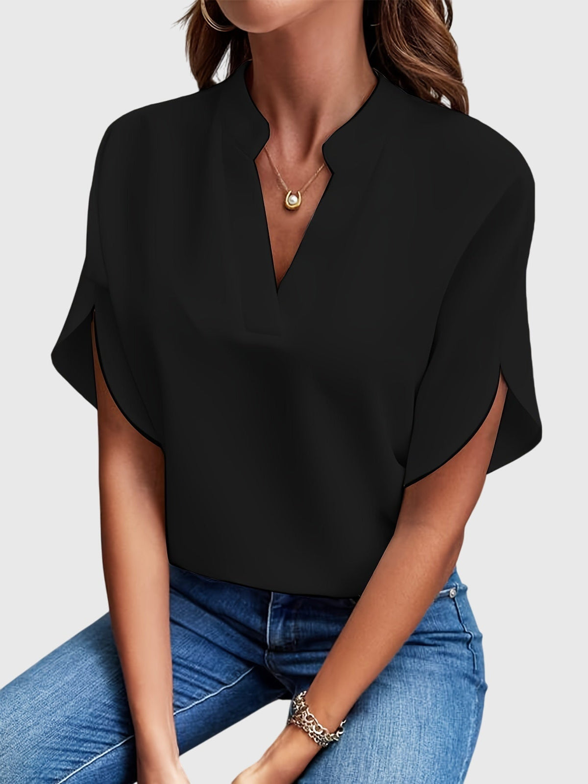 Kristie™ - Elegancka Bluzka
