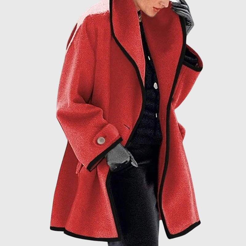 Maria™ - Elegancka i Modna Kurtka Fleece