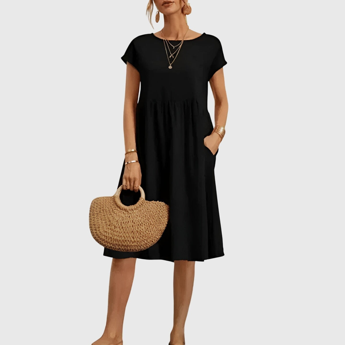 Mirabel™ | Elegancka Sukienka Wiosenna