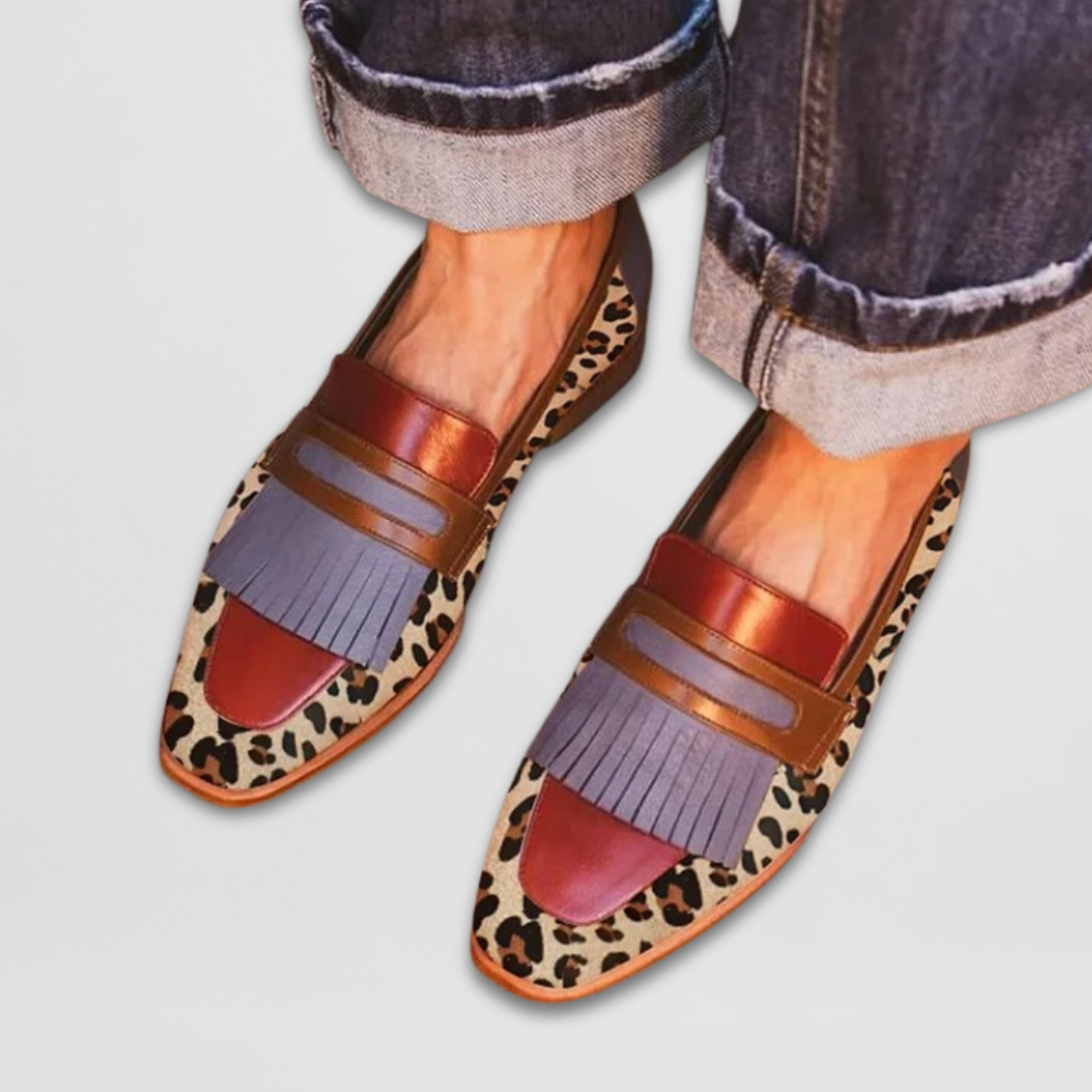Kyra™ | Eleganckie Skórzane Mokasyny