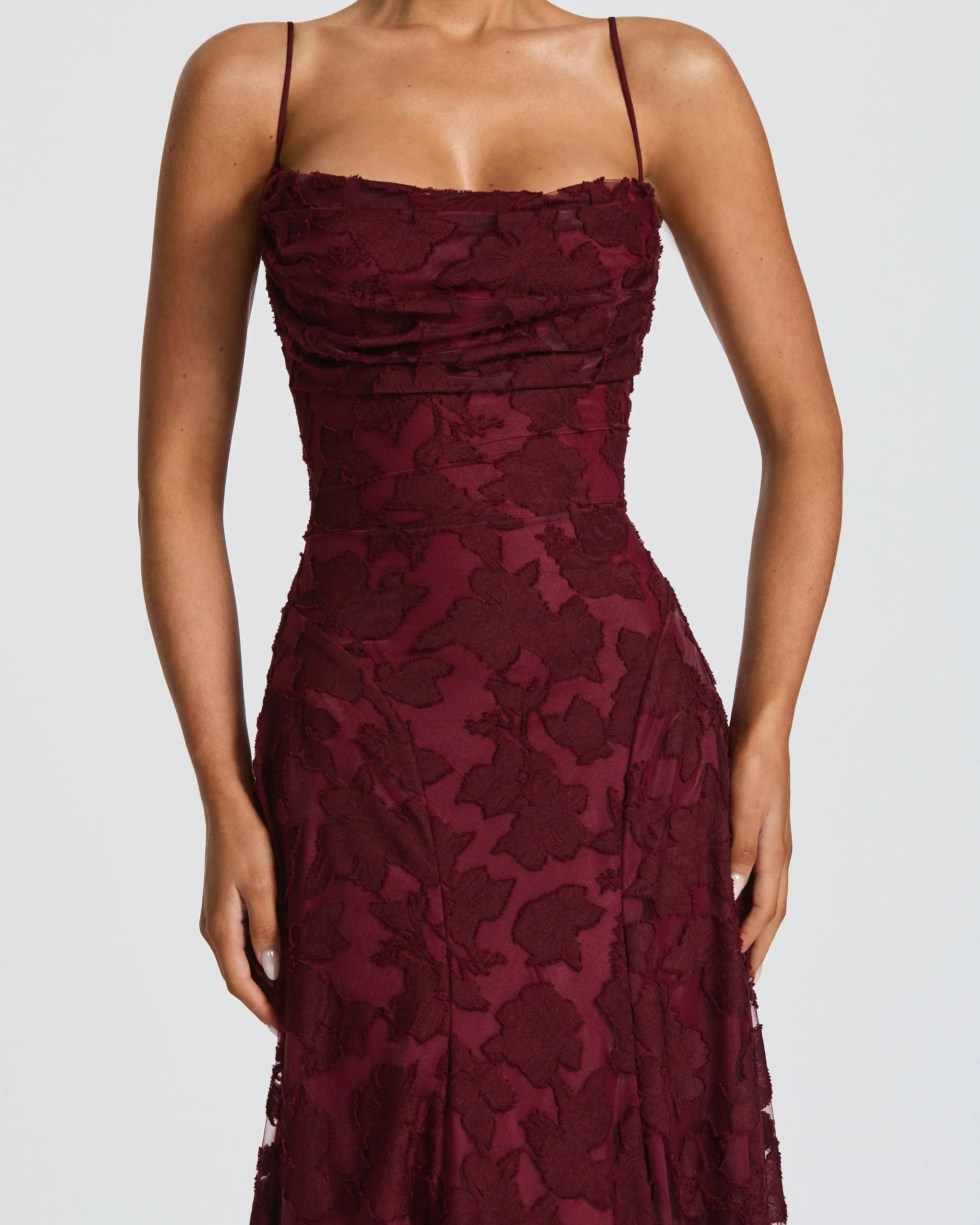 Vaynie | Elegancka Sukienka Maxi