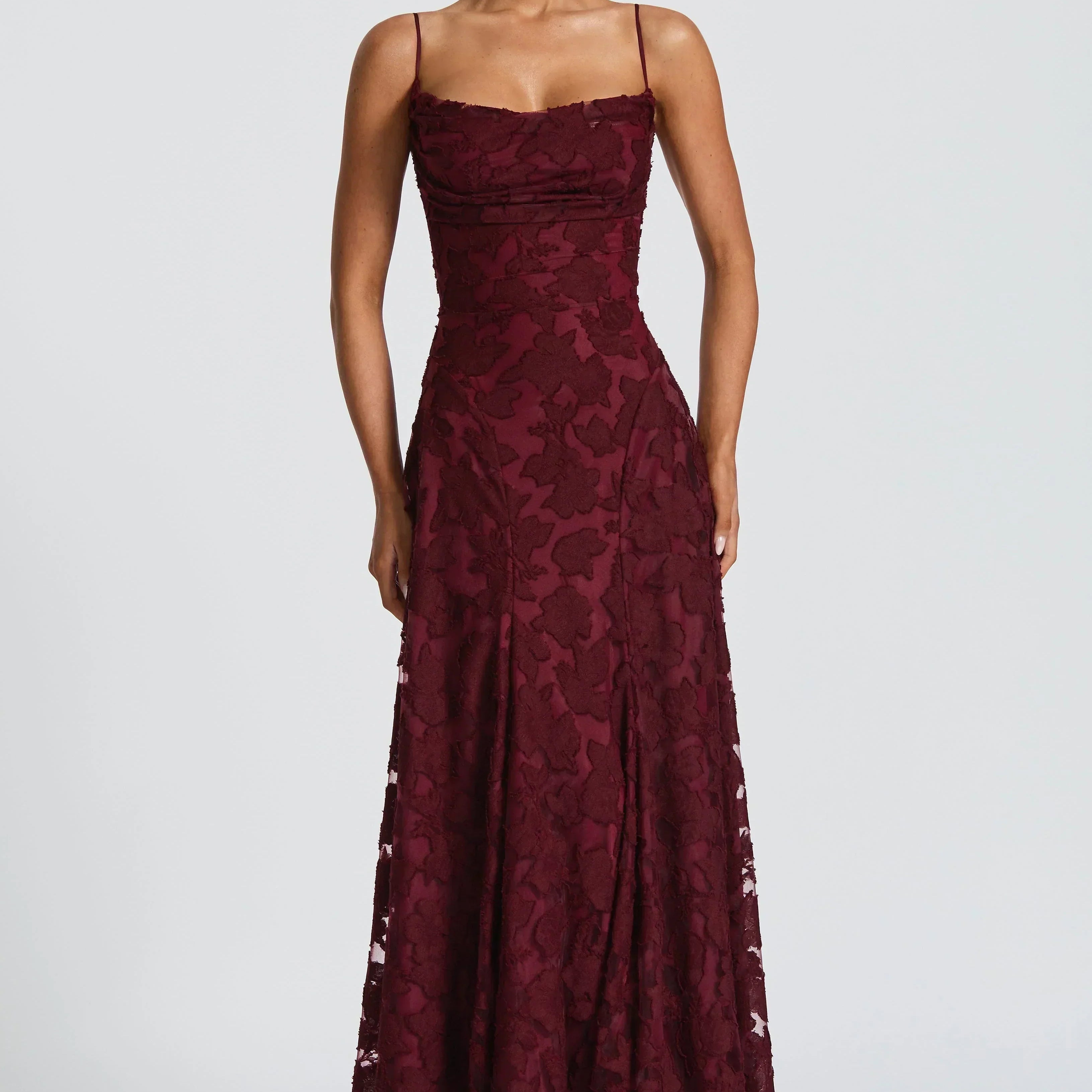 Vaynie | Elegancka Sukienka Maxi