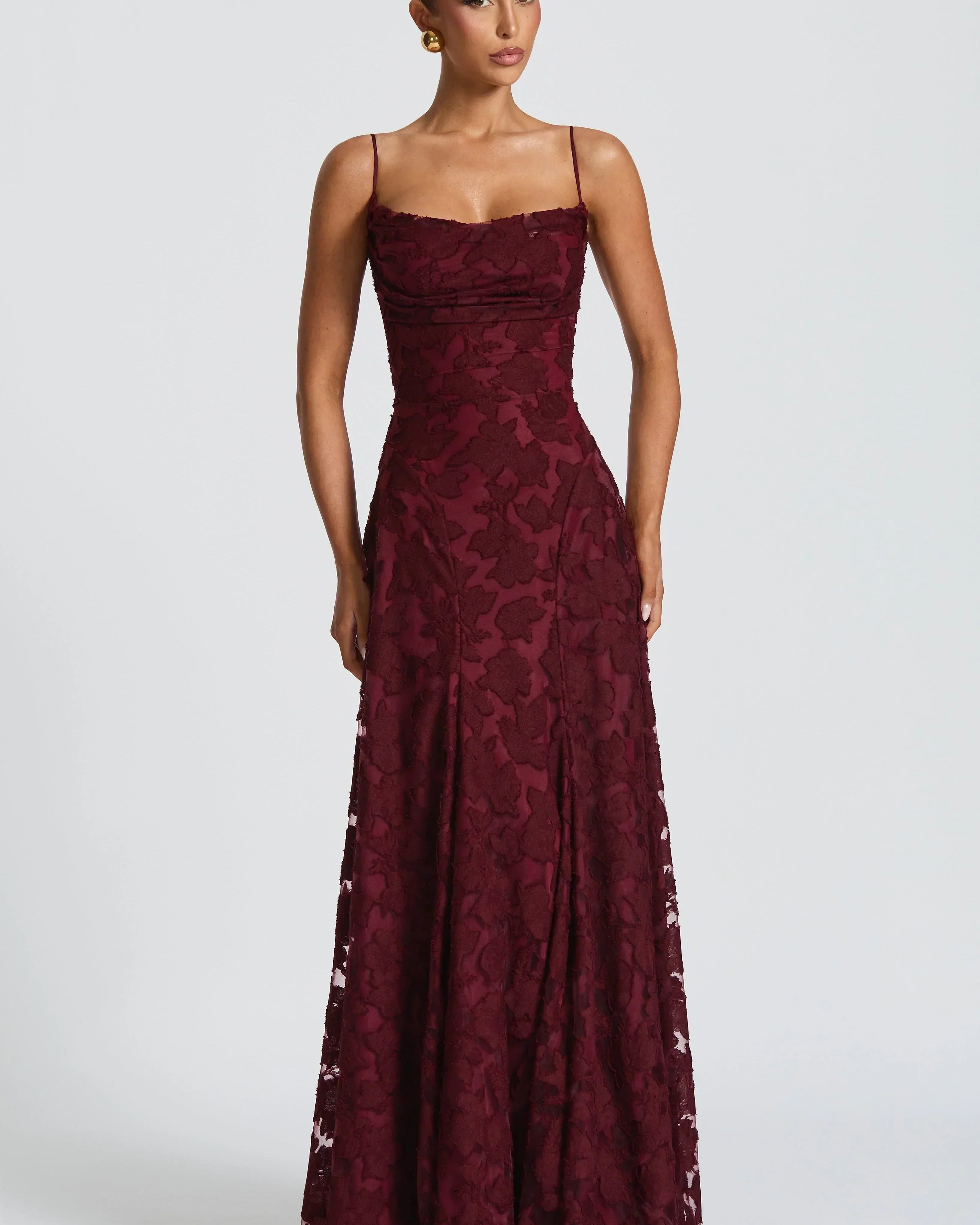 Vaynie | Elegancka Sukienka Maxi