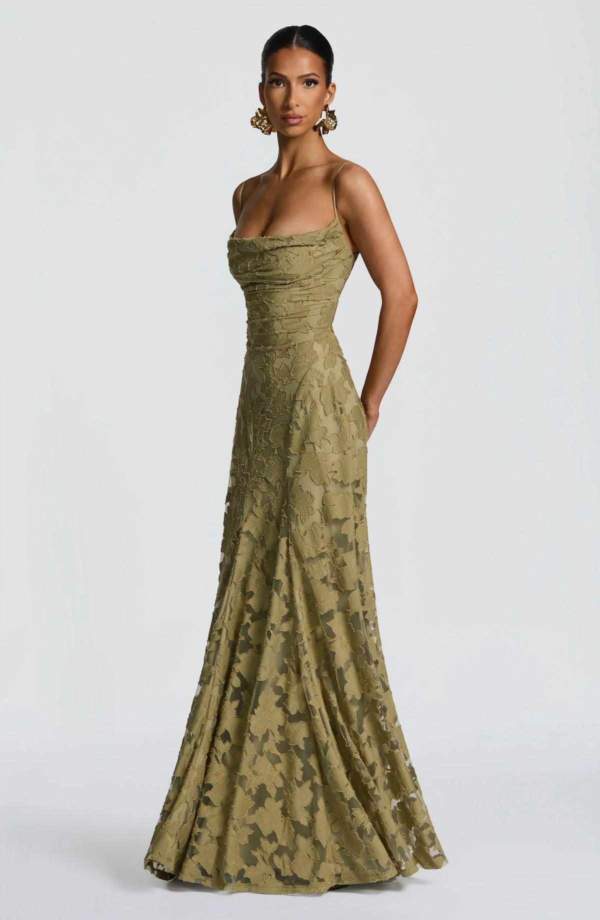 Vaynie | Elegancka Sukienka Maxi