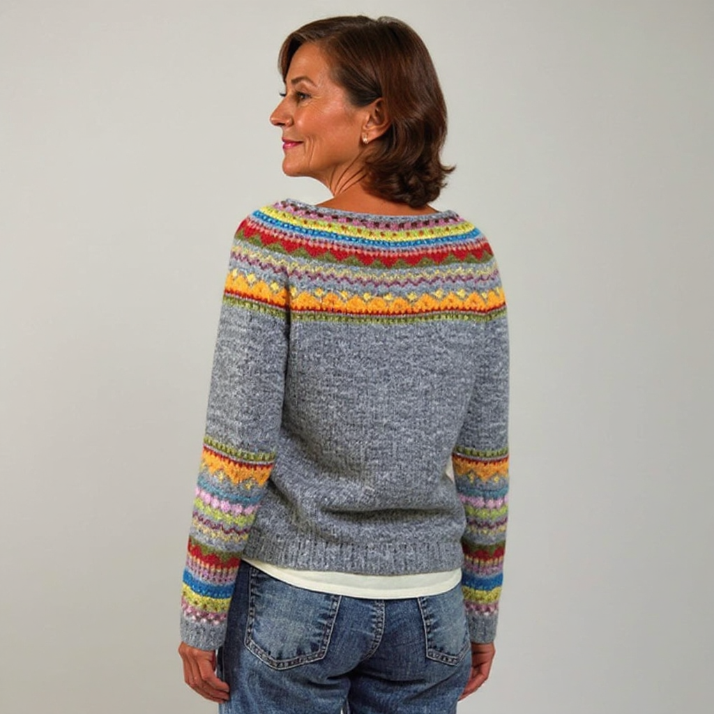 Haisleyanne | Ponadczasowy islandzki sweter