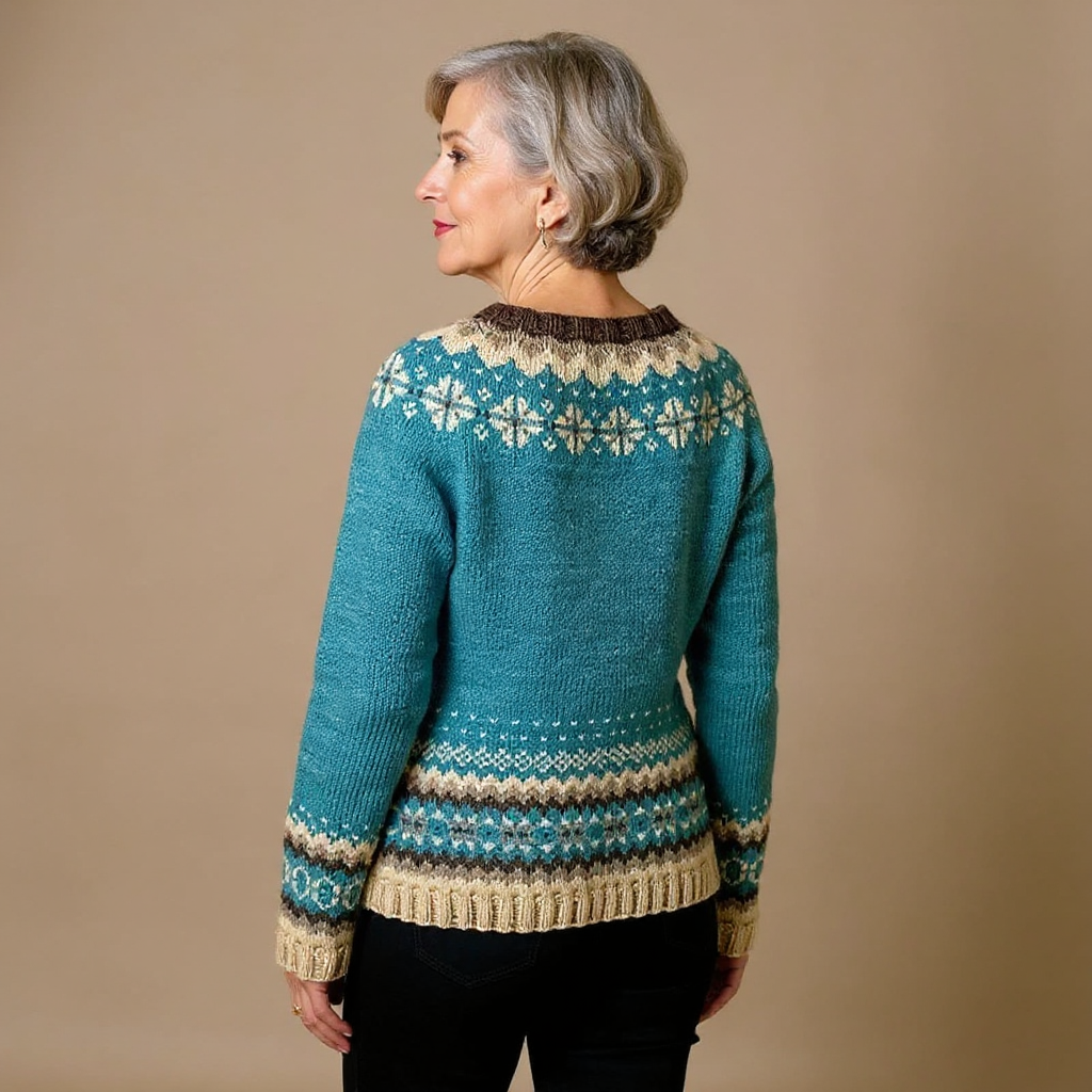 Paxtoniella | Poncho w stylu islandzkim