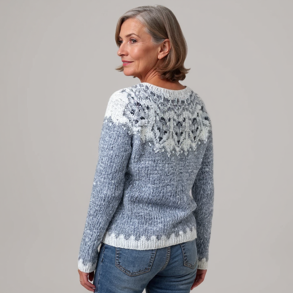 Jessamoryae | Ponadczasowy Islandzki Sweter