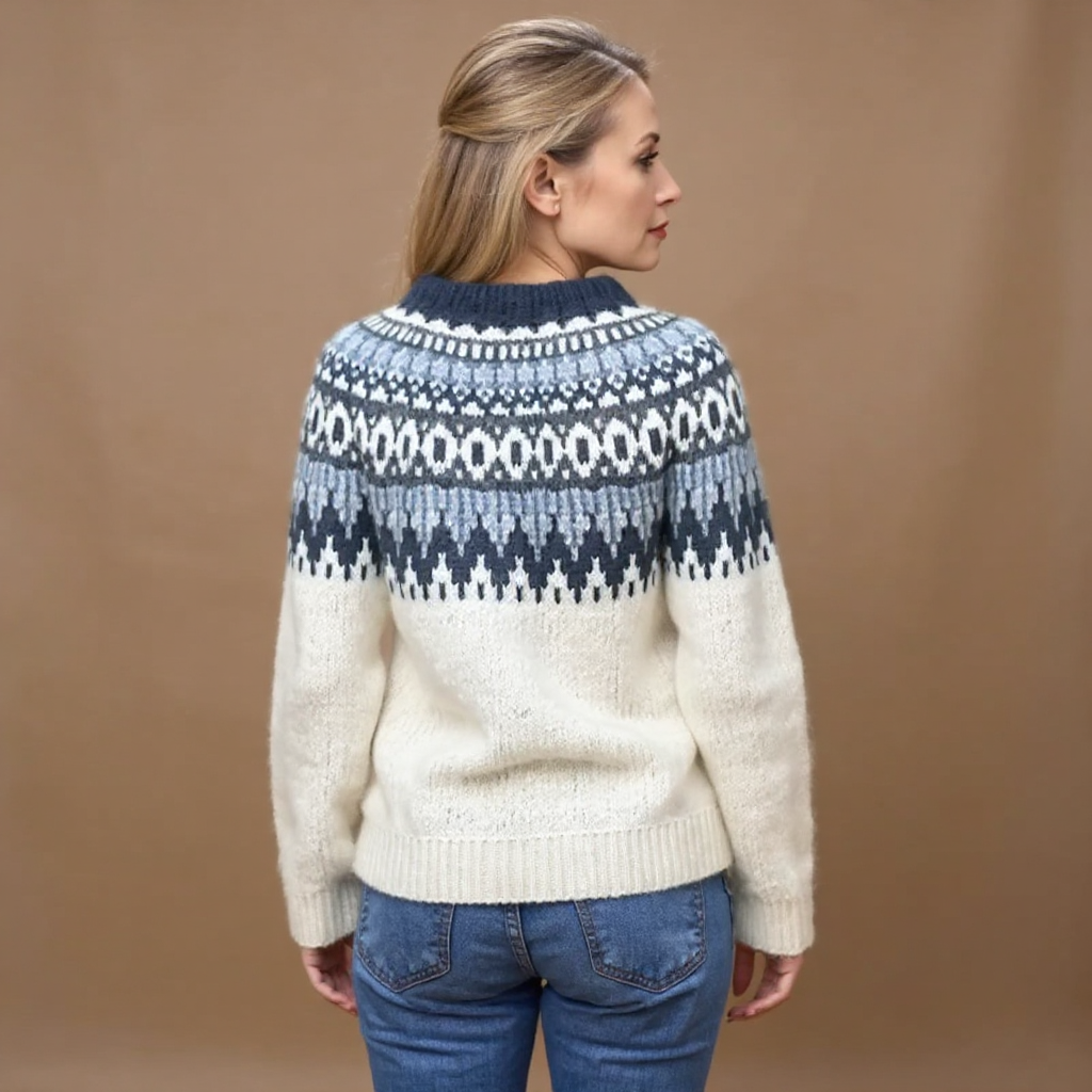 Florenziyah | Poncho w stylu islandzkim na każdą okazję