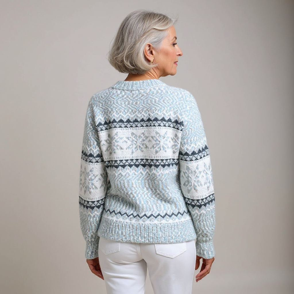 Damariselle | Ponadczasowy Islandzki Sweter