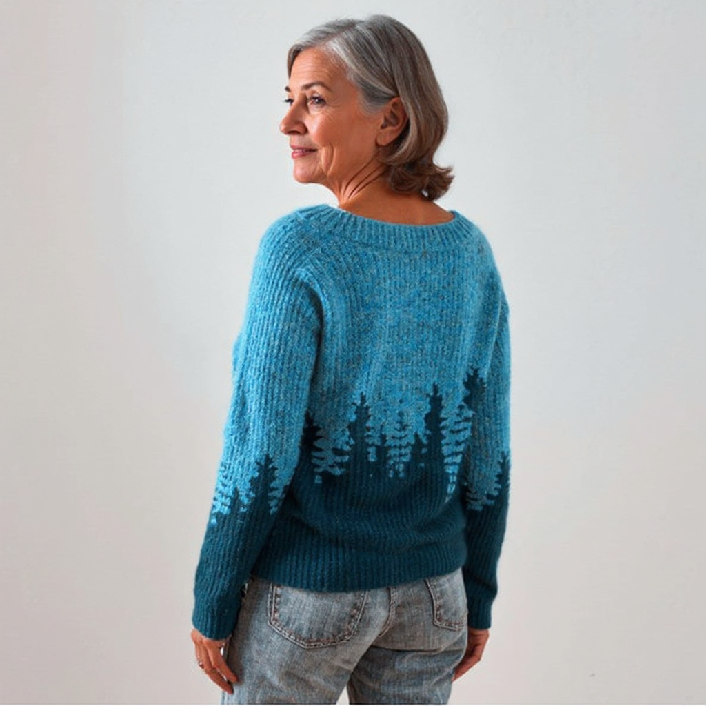 Veradelynna | Ponadczasowy Islandzki Sweter