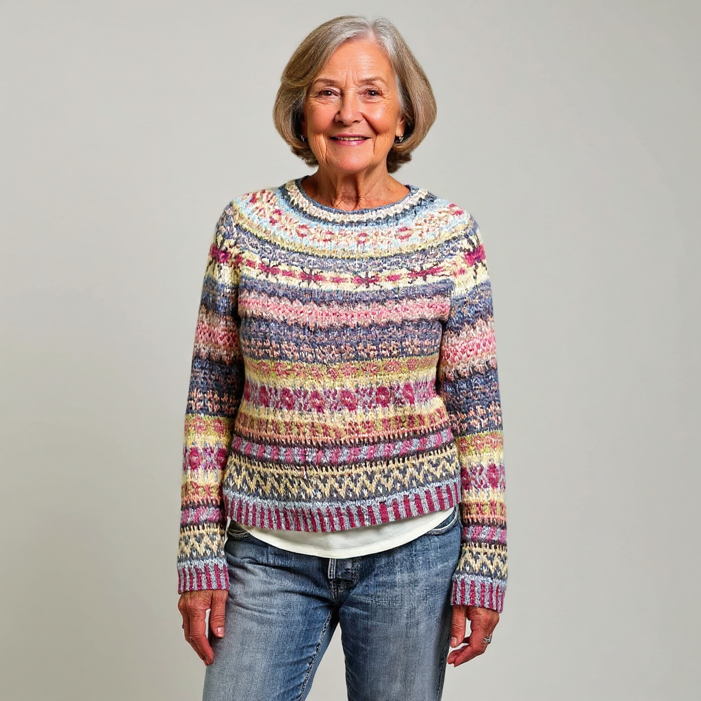 Everlynnora | Ponadczasowy Islandzki Sweter