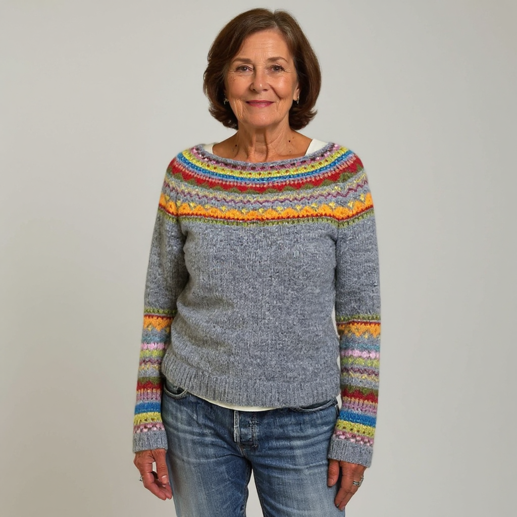 Haisleyanne | Ponadczasowy islandzki sweter