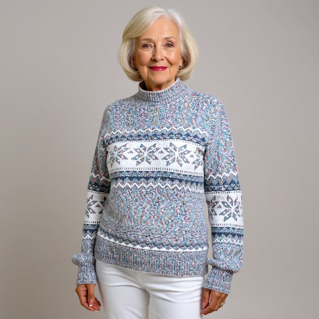 Damariselle | Ponadczasowy Islandzki Sweter