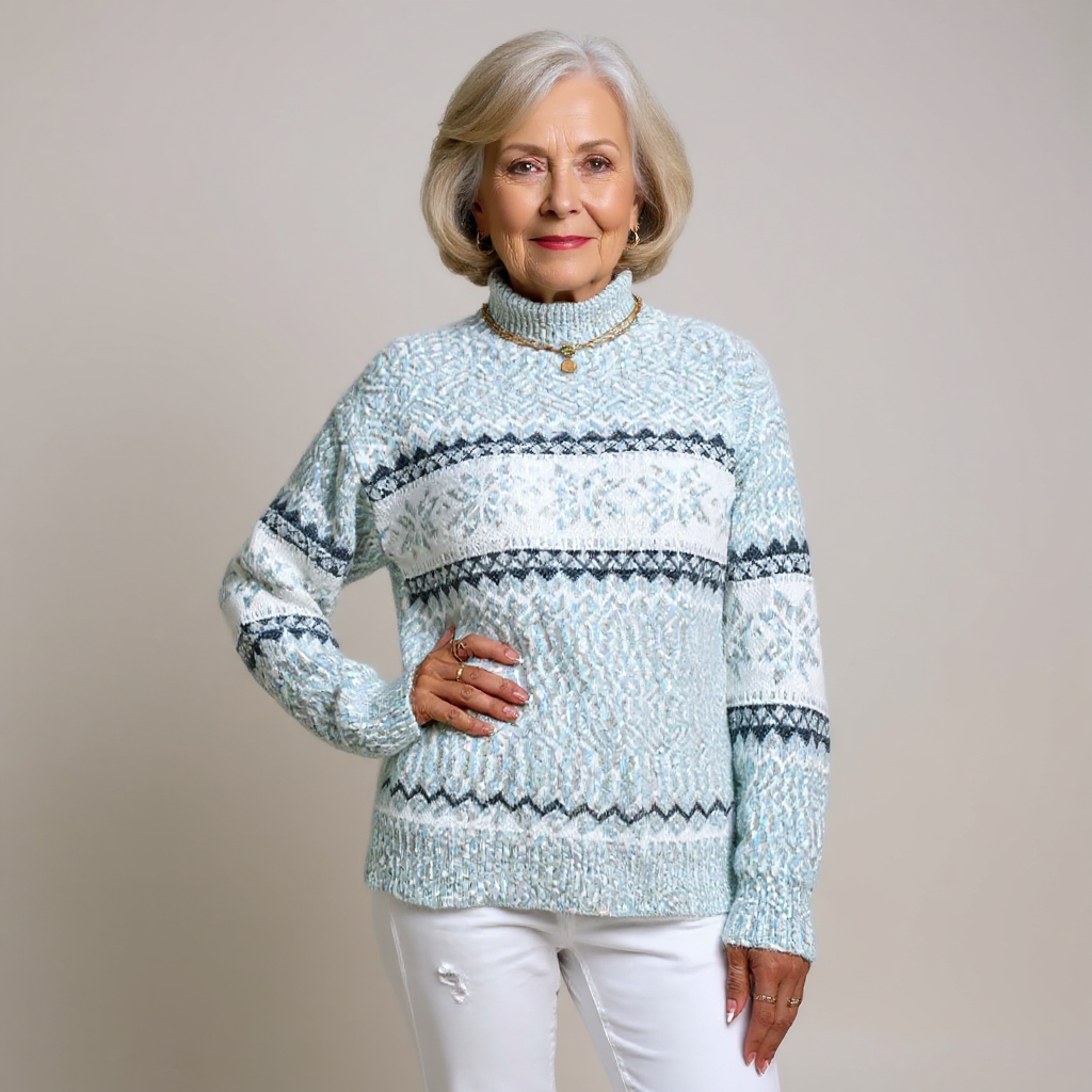 Damariselle | Ponadczasowy Islandzki Sweter