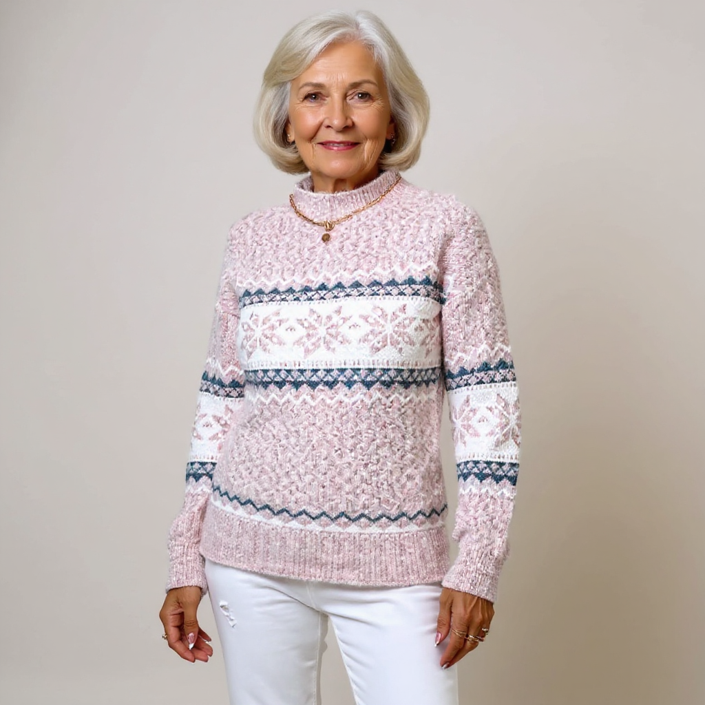 Damariselle | Ponadczasowy Islandzki Sweter