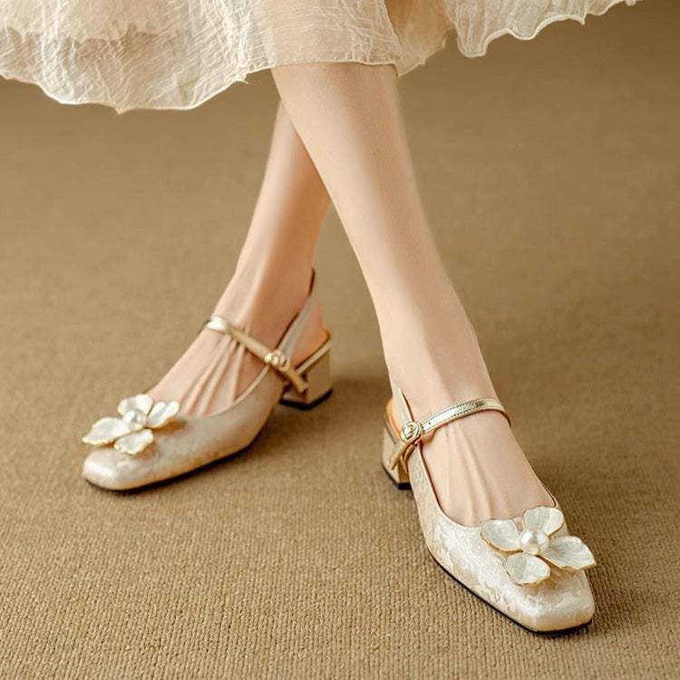 Vira™ | Szpilki typu slingback