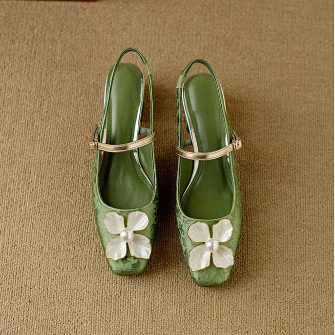 Vira™ | Szpilki typu slingback