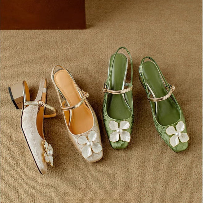 Vira™ | Szpilki typu slingback