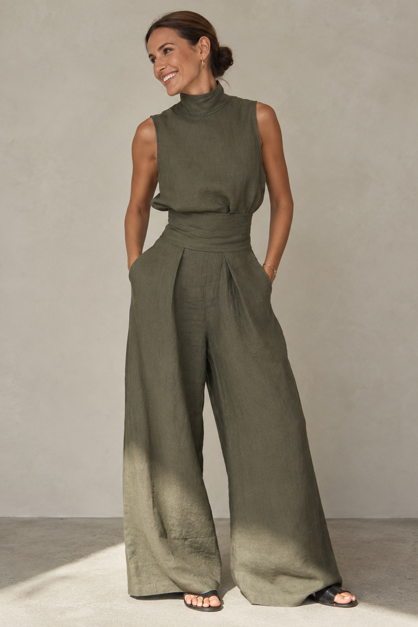FRESH LABEL | Kombinezon Quirine